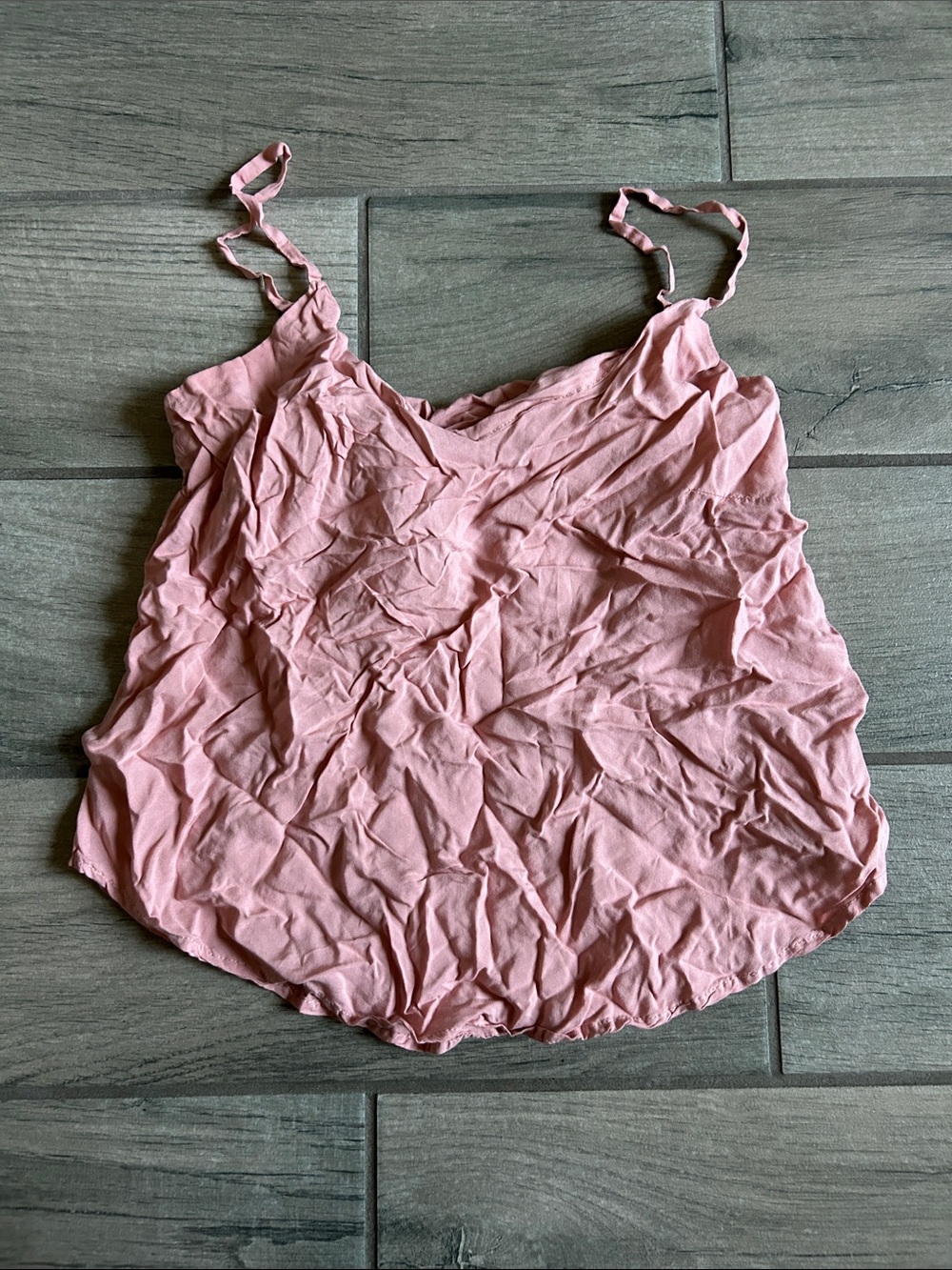 Pilyq Dusty Pink Spaghetti Strap Camisole